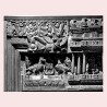 Relief Panel Bookcase