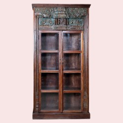 Relief Panel Bookcase