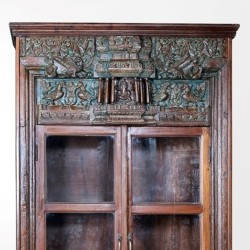 Relief Panel Bookcase